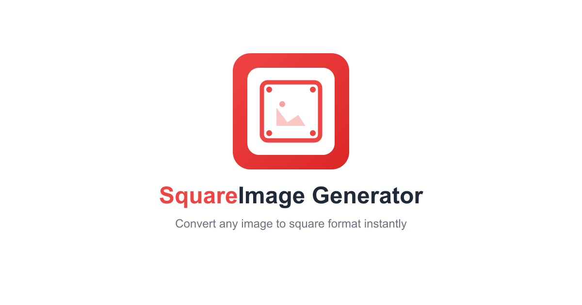 Square Image Generator - Make Image Square Online Free