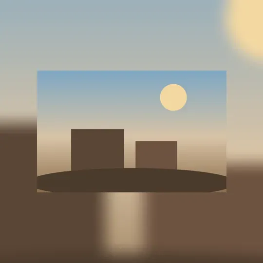 Finished blurred frame image ready to download as PNG JPG or WebP